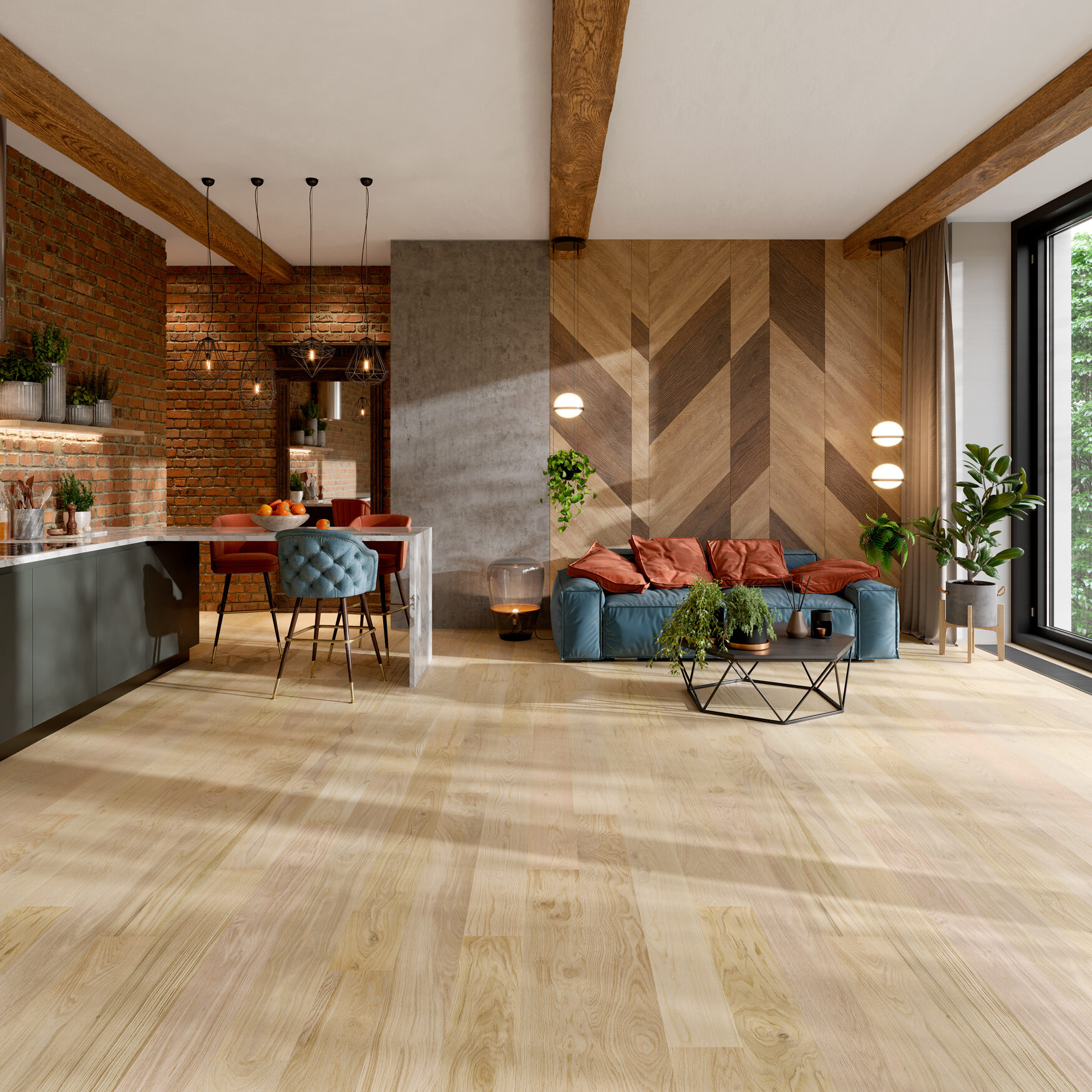 1-Strip-Oak-Vivid-Buckingham-Light-Brush-2B-Extra-Matt-Lac-Gloss-5-11%--#11237-Interior