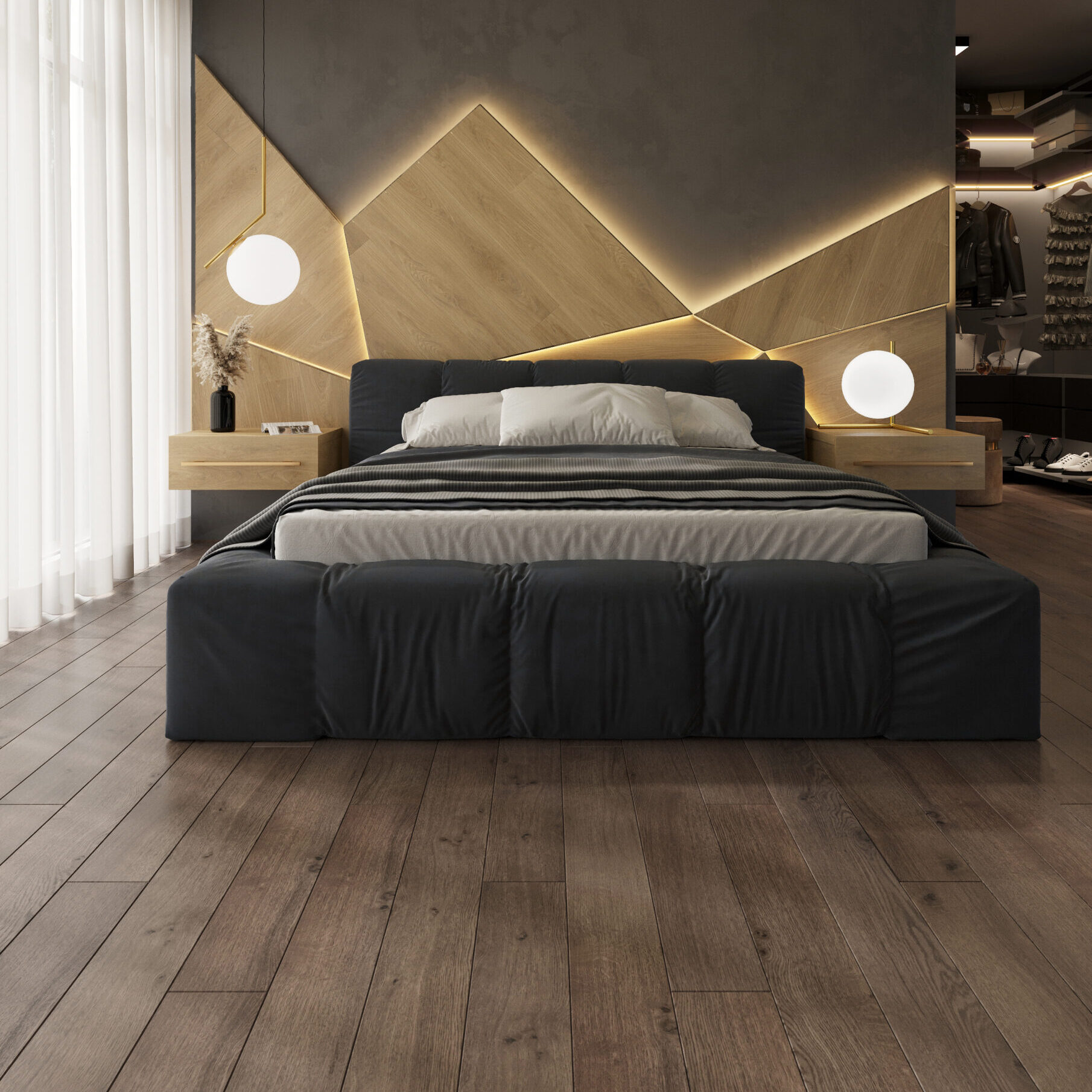Ламинат-AlixFloor-Дуб-кантри-темный-ALX827_1-на-стене-SPC-AlixFloor-Дуб-натуральный-ALX1562-12-1-scaled-e1691501942421.jpg