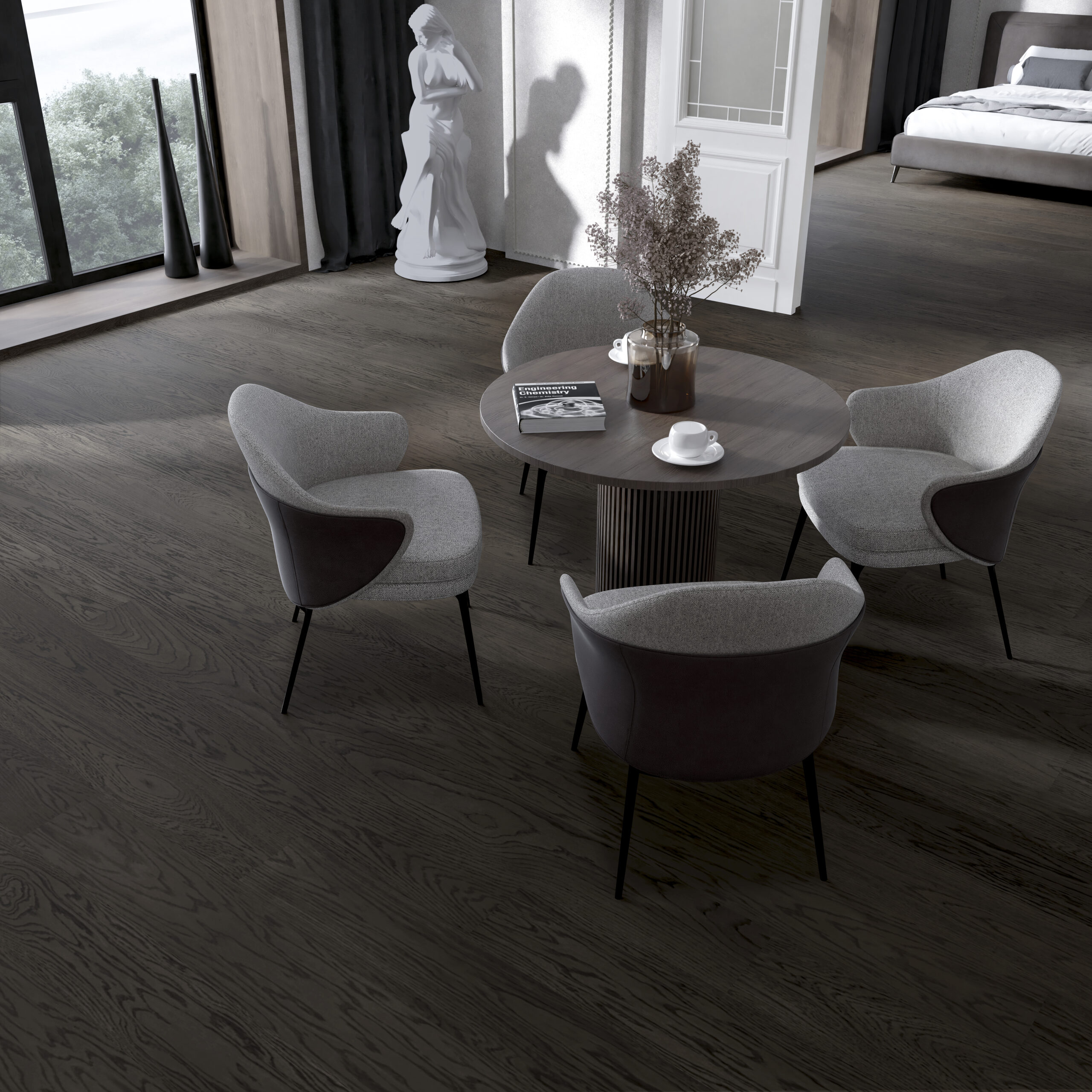 16051 1 Strip Nova Eco Oak Elite Lava Grey UV-Oil Interior 2